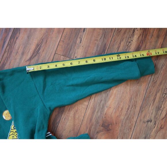 Dragon Ballz Green Hoodie Kids sz 14/16 runs small - Picture 8 of 14